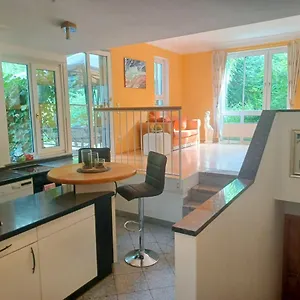 Exklusive Ferienwohnung Mit Garten - Nähe Messe München